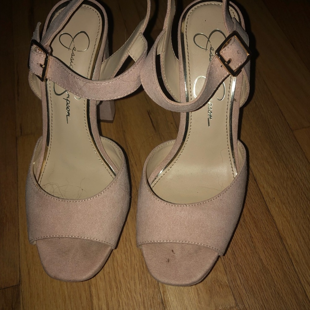Jessica Simpson heels